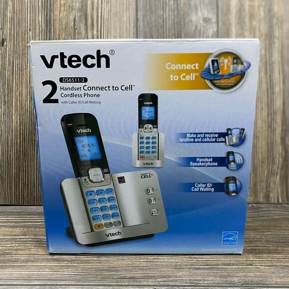 VTech DS6511-2 Cell Answering System w/ Caller ID/Call Waiting 2 Handset